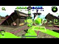 Splatoon 2 Gameplay Ranked Battle (Tower Control S+)