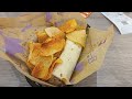 Grilled Stuff Buritto With Macho Chips #tacobell