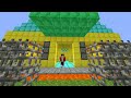 JJ and Mikey Rescued Families From Bedrock Trap in Minecraft (Maizen)