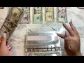 Cash envelope stuffing | February Paycheck #1| 21 year old college student