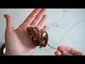 Wafer Paper Pine Cone / Fall & Winter Cake Decoration