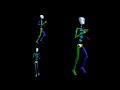 Female Slow Run - 3ds Max Animation