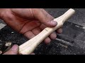How to make a copper wire hammer. DIY copper hammer
