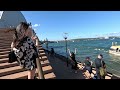 City Walk Sydney Opera House Harbour Bridge Circular Quay CBD Summer Stroll 街头漫步悉尼歌剧院大桥 夏の街歩きSydney