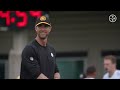 Sideline Interview with OC Arthur Smith | Pittsburgh Steelers