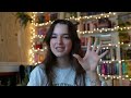 READING VLOG | my first five star of the year + some book shopping🌱