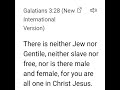 #Galatians3:28 #HolyBible #Bible