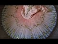 Tutu Making Behind the Scenes🩷 | Sleeping Beauty Tutu Plate | @tutustudioborealis