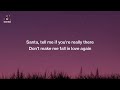 Ariana Grande – Santa Tell Me (Lyrics)
