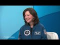 Former NASA astronaut Cady Coleman on the joys and challenges of life in space