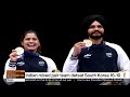 India's Manu Bhaker-Sarabjot Singh win bronze medal at Paris Olympics | DD India