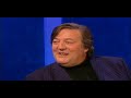 Stephen Fry talking about Hugh Laurie