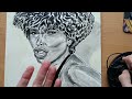 CRUSH YOUR FEARS! MAKING COMICS & IMPROVING YOUR ART - While PAINTING a TINA TURNER Commision!!!