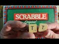 Dismantle Rotating Scrabble Board from J.W Spear. Made in 1988!