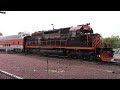 Royal Gorge Route Railroad SD40-2 Startup