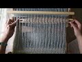 How to use a pick up stick with your rigid heddle loom