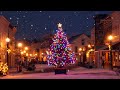4 hours Relaxing Jazz and Winter Ambience for Relaxing, Studying & Focus | Downtown Mackinac Island