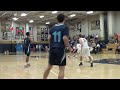 Foxboro vs Franklin boys basketball game played on 12/19/17 (4/9)