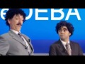 Le débat des Primaires Parodie   Gad Elmaleh et Jamel Debbouze