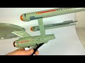 Star Trek TOS USS Enterprise - Revell 1/600 Scale Model Kit - Final Reveal