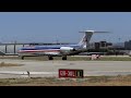 As close as it gets |  American MD-80 Takeoff From San Jose Int'l Airport