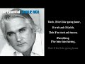 Charlie Rich with, 