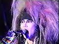 X JAPAN - Stab Me In The Back (Tokyo Dome 1991.08.23)