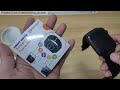 Screen guard for Noise Vivid Call 2 1.85 Display Smartwatch screen protector how to install tutorial