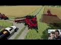 We got fired from John Deere dealership | Farming Simulator 22