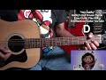 HEY GABBY! Gabby's Dollhouse Theme Song Guitar Chords Play Along LESSON - Songs For Kids