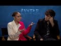 Avatar: The Way of Water Exclusive Interview - Bailey Bass and Jamie Flatters