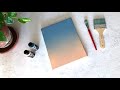 How to Blend Acrylic Paints on Canvas