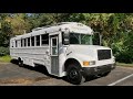 EPIC DIY School Bus Conversion | Going Boundless FULL BUS TOUR VIDEO!