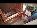 building beauty antique 1door wardrobe/handmade furniture#woodworking #interior