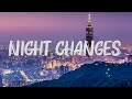 One Direction - Night Changes (lyrics)