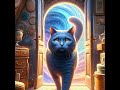 Kovu’s Cosmic Conquest: A Russian Blue’s Enchanted Odyssey” ✨🐾 #cat #story #animation #edit