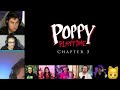 CatNap Recall VHS - Poppy Playtime Chapter 3 [REACTION MASH-UP]#2138