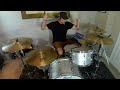 Pearl Jam - Mind Your Manners (Drum Cover)