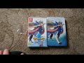 New Pokémon Sword unboxing