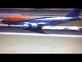 FSX Boeing 747-400F Landing in Athens (POSKY 747- FlyTampa Athens)