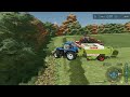 Placing Bulls & Buying Goat, Mowing & Baling Grass │Purbeck Valley│FS 22│Timelapse#5