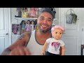 My First Create Your Own Doll with Pink Hair!