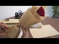 Flower Wrapping(Kraft paper)