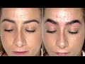 Eyebrow Lamination Transformation - Step by Step Tutorial