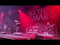 All That Remains - Chiron (Live in Houston, TX 2024)