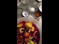 Festival Christmas Sangria pt 3