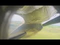 HK  B17  Crash lands after taking flak damage .filmed at Blue Sky Aeromodellers Beeley Derbyshire