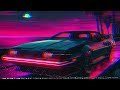 Night Drive: 80s Synthwave Chill Mix | Chillwave sounds | Nostalgic Retro Vibes