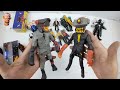 Camera man Zombie Mexican figure vs scientist | Diy skibidi toilet action figure |satisfying  toy