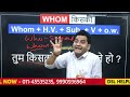 WH Words for Spoken Class | English Speaking Practice | Daily Use Spoken By Dharmendra Sir